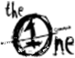 one